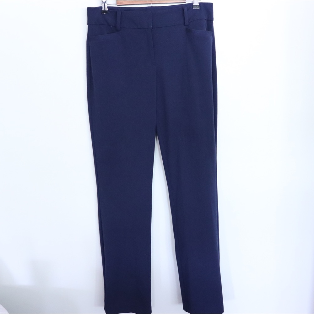 8T Navy blue pants